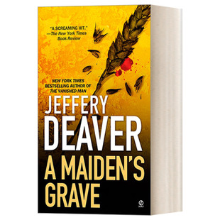 英文原版 书籍 英文版 少女 进口英语原版 惊悚悬疑犯罪推理小说 Maiden 畅销书作者Jeffery Deaver 坟墓 Grave