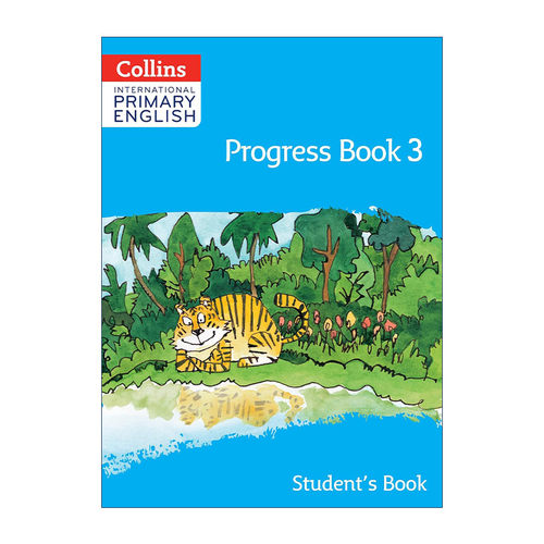 英文原版 Collins International Primary English Progress Book Student's Book 3 柯林斯剑桥国际小学英语进阶练习三年级