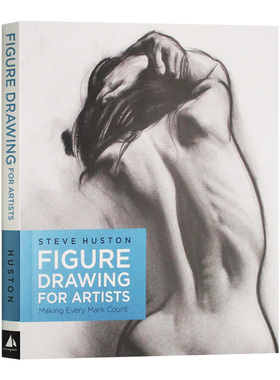 Figure Drawing for Artists艺术家的人物肖像进口英文原版书籍