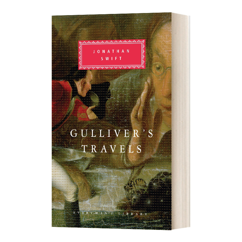 Gulliver's Travels 格列佛游记 人人图书馆精装收藏版进口原版英文书籍