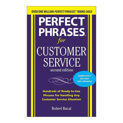 英文原版 Perfect Phrases for Customer Service 客户服务的完美用语 第2版 英文版 进口英语原版书籍