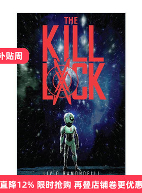 英文原版 The Kill Lock 杀戮之锁 IDW漫画 Livio Ramondelli 英文版 进口英语原版书籍