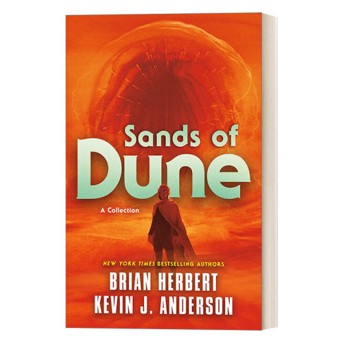 Sands of Dune 沙丘之沙 精装科幻小说进口原版英文书籍