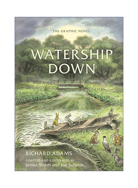 Watership Down 兔子共和国 沃特希普荒原 漫画 Richard Adams进口原版英文书籍