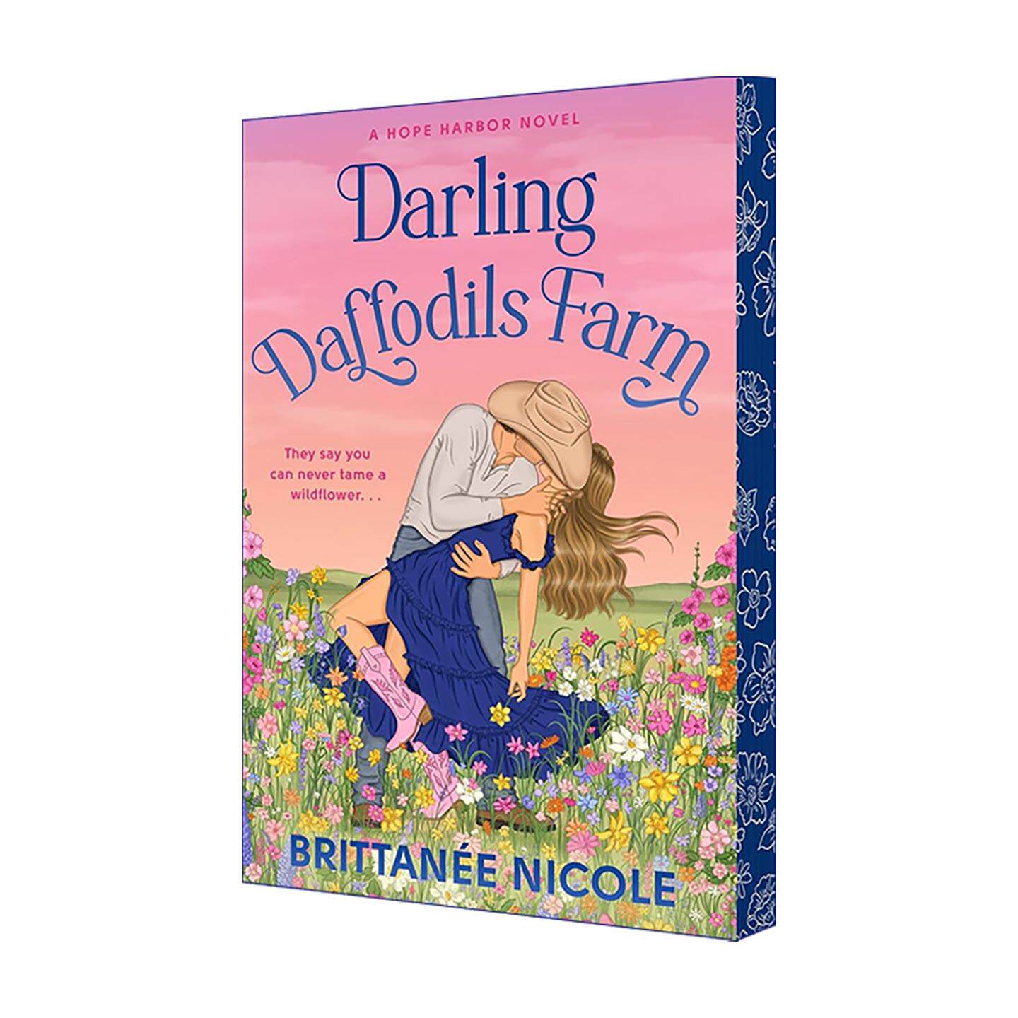 英文原版 Darling Daffodils Farm 挚爱水仙农场 刷边版 浪漫言情小说 Brittanee Nicole 英文版 进口英语原版书籍