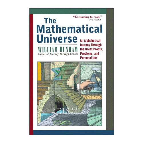 英文原版 The Mathematical Universe 数学那些事儿 思想 发现 人物和历史 英文版 进口英语原版书籍