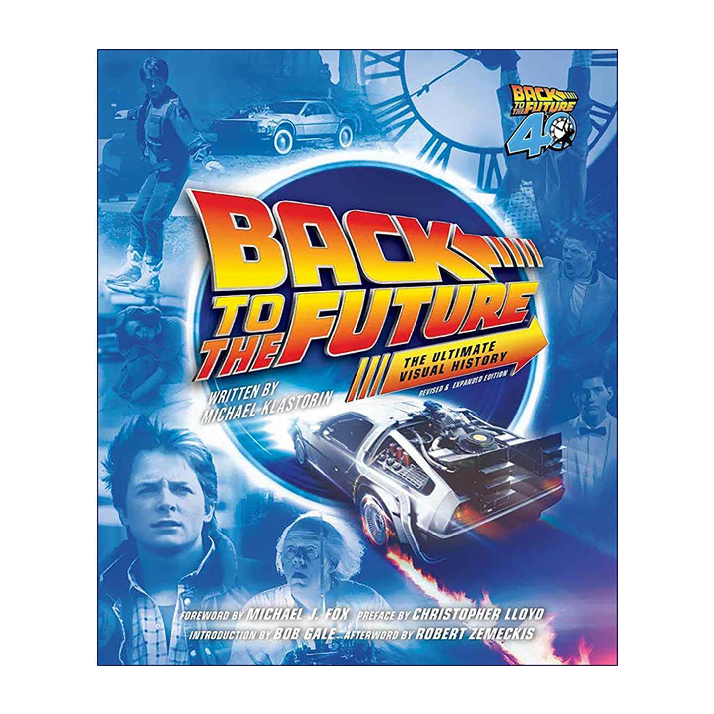 英文原版 Back to the Future Ultimate Visual History 回到未来终极视觉历史 精装修订扩展版 英文版 进口英语原版书籍
