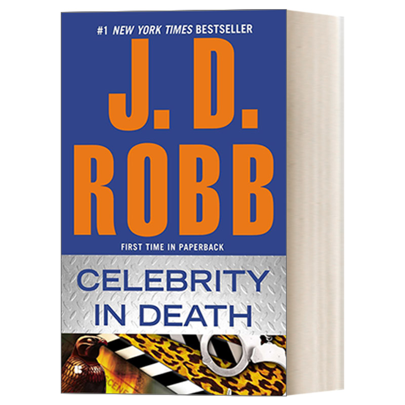 英文原版 Celebrity in Death In Death 34 死亡系列34 名人 女侦探悬疑推理小说 J. D. Robb 英文版 进口英语原版书籍