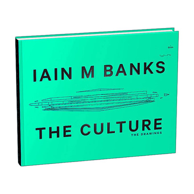 英文原版 The Culture The Drawings 伊恩·班克斯文明系列原始插图精装 Iain M. Banks 英文版 进口英语原版书籍