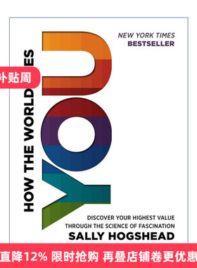 英文原版 How the World Sees You 你的团队需要什么样的人 精装 Sally Hogshead 英文版 进口英语原版书籍