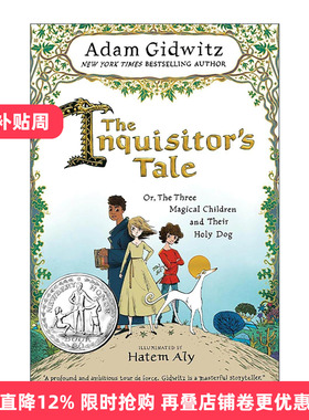 英文原版 The Inquisitor's Tale 检察官的故事 纽伯瑞银奖 Adam Gidwitz 精装 英文版 进口英语原版书籍