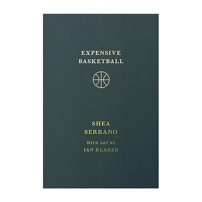 英文原版 Expensive Basketball 篮球藏在心底的动人瞬间 精装 英文版 进口英语原版书籍