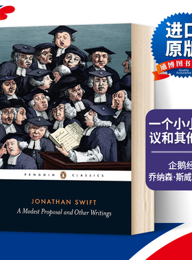 英文原版 A Modest Proposal and Other Writings 一个小小的提议和其他作品 Penguin Classics企鹅经典 英文版 进口英语原版书籍