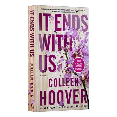 It Ends with Us 从我们结束  科林胡佛进口原版英文书籍