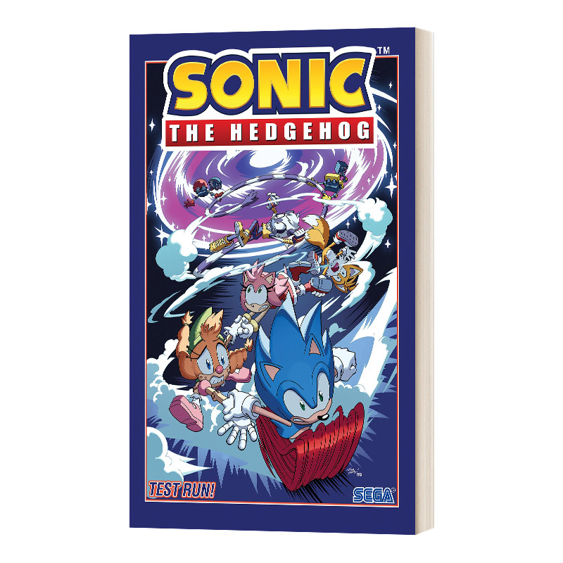 Sonic the Hedgehog, Vol. 10: Test Run! 刺猬索尼克第十卷进口原版英文书籍