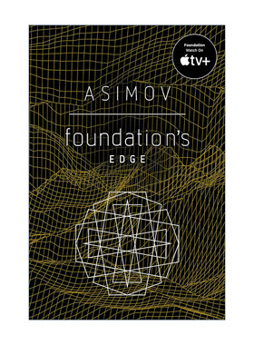英文原版 Foundation's Edge 银河帝国6 基地边缘 Isaac Asimov阿西莫夫英文版 进口英语原版书籍
