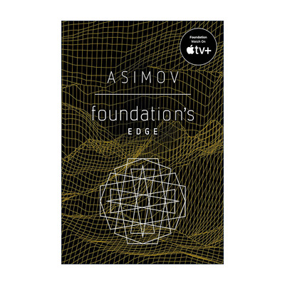 英文原版 Foundation's Edge 银河帝国6 基地边缘 Isaac Asimov阿西莫夫英文版 进口英语原版书籍