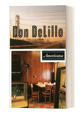 Americana 美国的传说 美国国家图书奖获得者Don DeLillo进口原版英文书籍