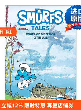 英文原版 The Smurfs Tales 12 蓝精灵故事卷12 图像小说 英文版 进口英语原版书籍