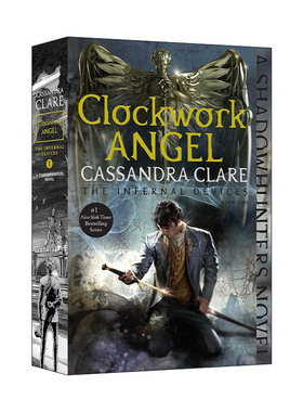 英文原版 Clockwork Angel 发条天使 地狱之杯 恶魔秘器 英文版 进口英语原版书籍