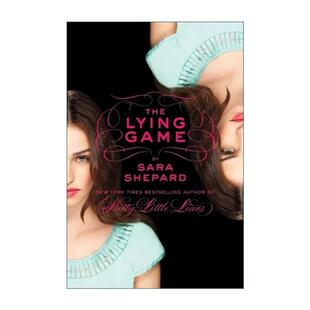 英文原版 The Lying Game 撒谎游戏 影视原著 英文版 进口英语原版书籍