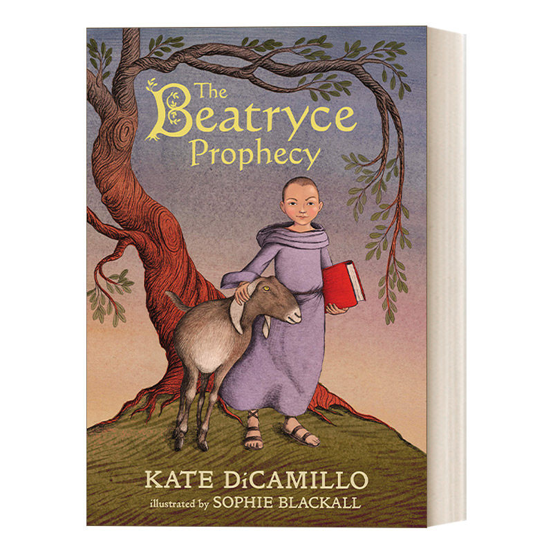 英文原版 The Beatryce Prophecy 比阿特丽斯的预言 傻狗温迪克作者 纽伯瑞奖作家Kate DiCamillo 精装 英文版 进口英语原版书籍
