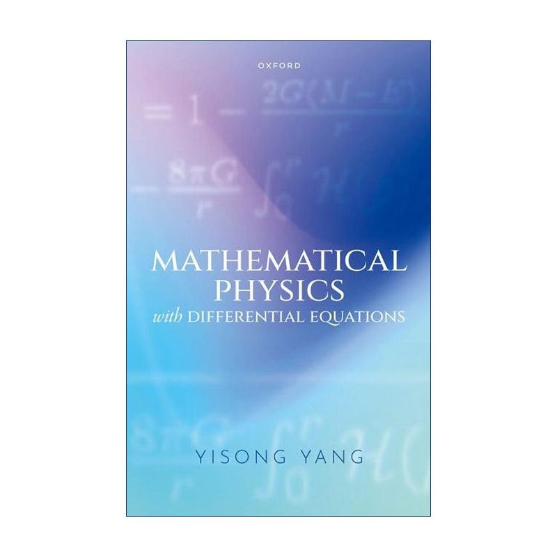 英文原版 Mathematical Physics with Differential Equations 数学物理学与微分方程 英文版 进口英语原版书籍
