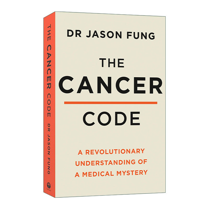 The Cancer Code 癌症密码 杰森·冯进口原版英文书籍
