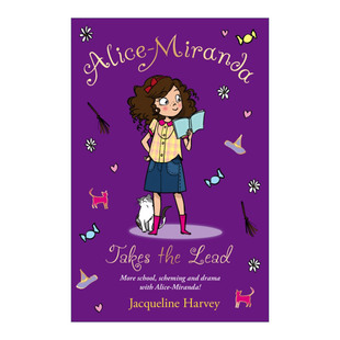 Alice-Miranda Takes the Lead 爱丽丝·米兰达和女巫传闻 儿童章节书进口原版英文书籍