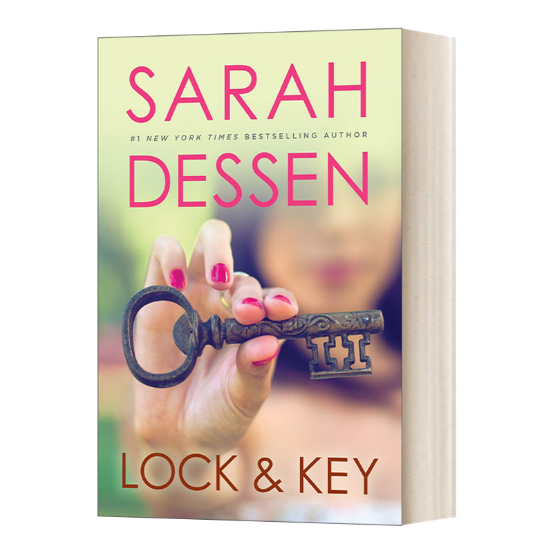 Lock and Key锁和钥匙 Sarah Dessen进口英文原版书籍