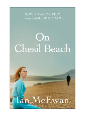 英文原版 On Chesil Beach Film Tie-In 在切瑟尔海滩上 伊恩·麦克尤恩 电影封面版 西尔莎·罗南主演 英文版 进口英语原版书籍