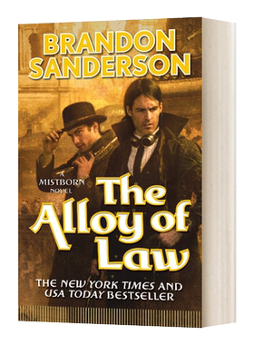 英文原版 The Alloy Of Law 迷雾之子 外传1 执法熔金 英文版 进口英语原版书籍