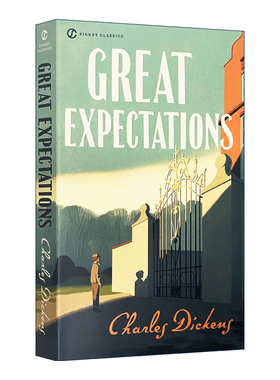 英语文学名著 远大前程 Great Expectations 英文原版小说 查理和巧克力工厂 狄更斯 英语进口原版书 Charles Dickens