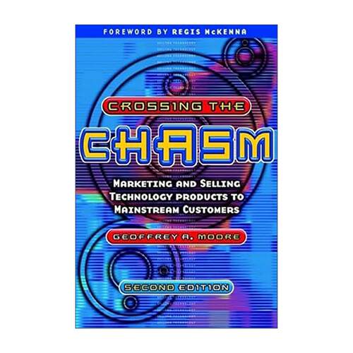 英文原版 Crossing the Chasm 跨越鸿沟 颠覆性产品营销指南 英文版 进口英语原版书籍
