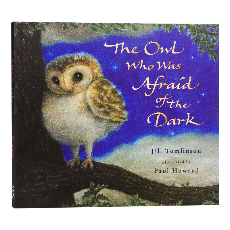 The Owl Who Was Afraid of the Dark怕黑的猫头鹰进口原版英文书籍