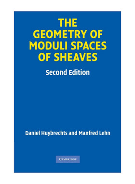英文原版 The Geometry of Moduli Spaces of Sheaves 层上的模空间几何学 剑桥数学图书馆系列 英文版 进口英语原版书籍