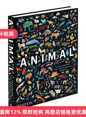 Animal: Exploring the Zoological World 动物: 探索动物学的世界进口英文原版书籍
