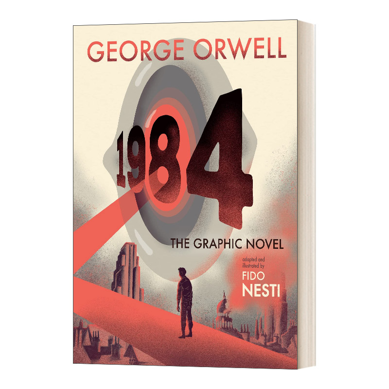 1984: The Graphic Novel  1984  精装漫画图像小说进口原版英文书籍