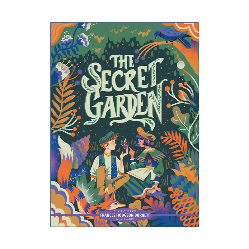 英文原版 Classic Starts The Secret Garden 开始读经典 秘密花园 精装 英文版 进口英语原版书籍