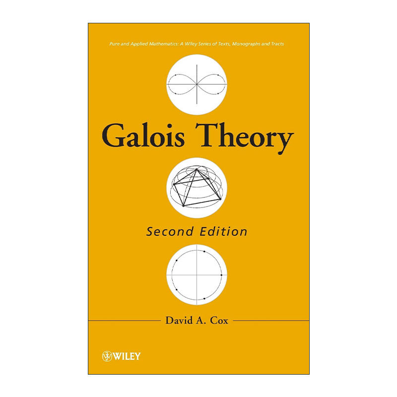 英文原版 Galois Theory 伽罗瓦理论 精装第2版 英文版 进口英语原版书籍