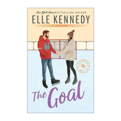 英文原版 The Goal 目标 Off-Campus系列 北美晋江文学浪漫爱情小说 Elle Kennedy 英文版 进口英语原版书籍