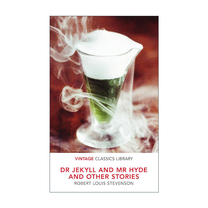 英文原版 Dr Jekyll and Mr Hyde and Other Stories 化身博士及史蒂文森其他故事 Vintage经典图书馆系列 英文版 进口英语书籍