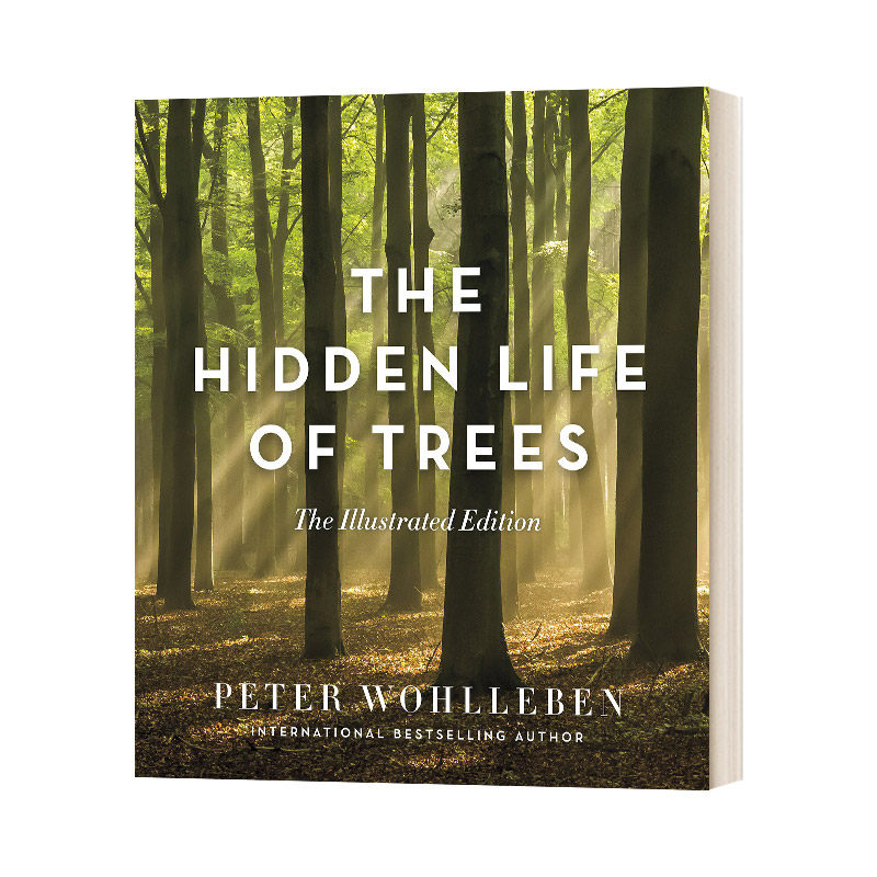 The Hidden Life of Trees 树的秘密生命 精装插图版进口原版英文书籍