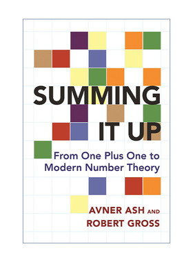 Summing It Up 总结 从一加一到现代数论 数学 Avner Ash进口原版英文书籍