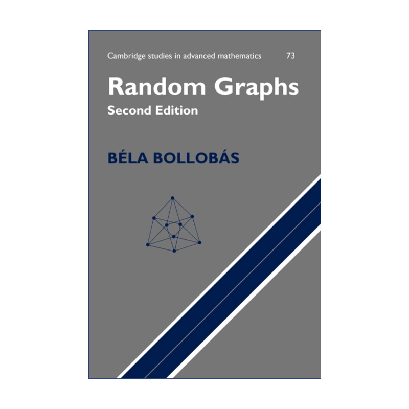 Random Graphs 随机图 剑桥高等数学研究系列进口原版英文书籍