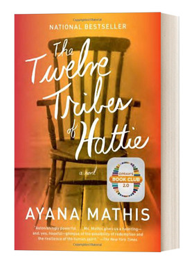 英文原版 The Twelve Tribes of Hattie Vintage Contemporaries 十二族 纽约时报年度优秀图书奖 Ayana Mathis 英文版 进口书籍
