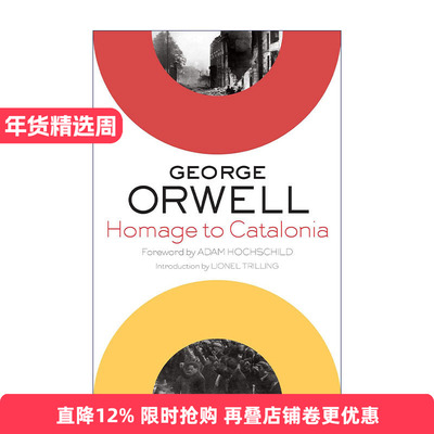 Homage to Catalonia 向加泰罗尼亚致敬 乔治奥威尔进口原版英文书籍