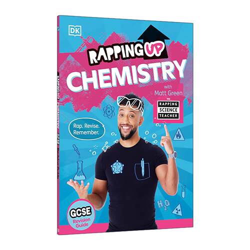 英文原版 DK Rapping Up Chemistry 英国初中GCSE考试化学复习指南 Matt Green 英文版 进口英语原版书籍