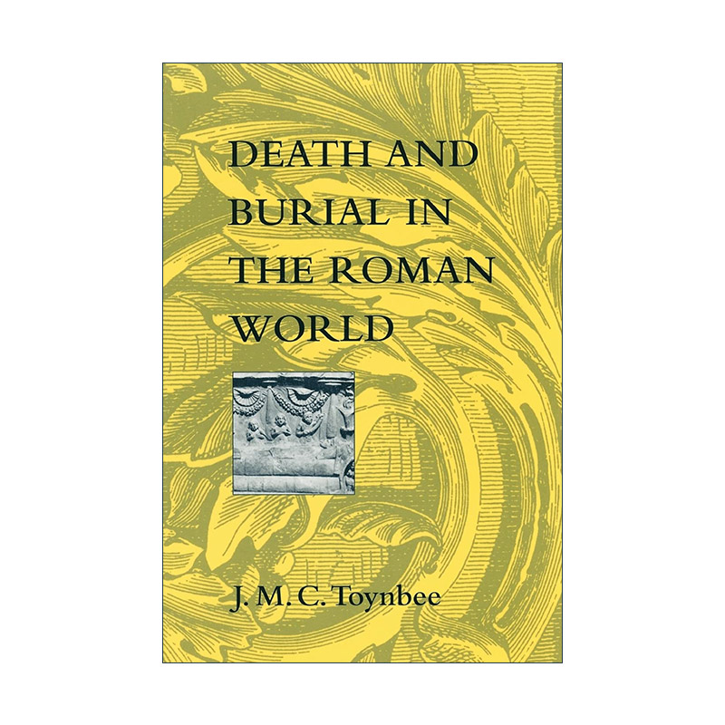 英文原版 Death and Burial in the Roman World 罗马世界的死亡与埋葬 丧葬习俗指南 英文版 进口英语原版书籍