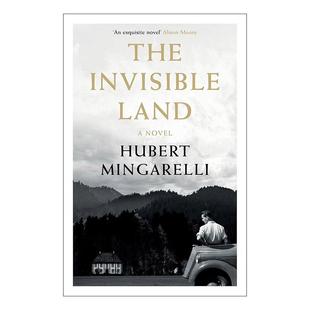 英文原版 The Invisible Land 无形之地 法国作家于贝尔·曼加莱利 战争小说 龚古尔文学奖提名 英文版 进口英语原版书籍